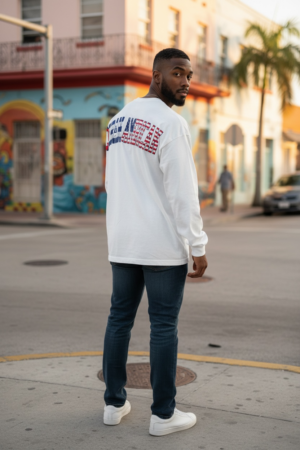 Cuban American Long Sleeve T-Shirt