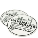 Coasters Havana Nights Set of 4 Size 4"