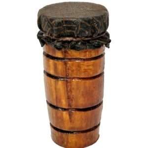 Mini Bogo Hand Made Wood 3 1/4"