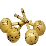 Mini Maraquitas Set of 4 Size 2" Long Each