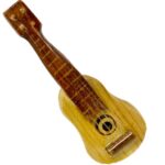 Hand Made Mini Guitar Wood 5 1/1"