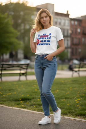 My Boyfriend Is Cuban - Graphic T-Shirt