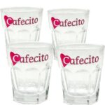 Glass for Cuban Coffee – 3 oz, Available Individually or in Sets Up to 6