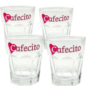 Glass for Cuban Coffee – 3 oz, Available Individually or in Sets Up to 6