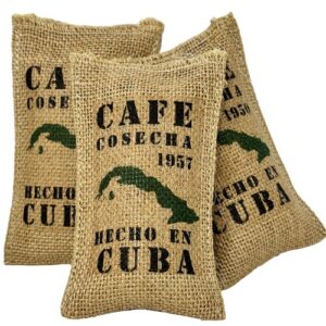 Coffee Sacks 3" x 5" for Decoration Pack of 6