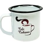 Enamel Cuban Coffee Cups - Café Cubano