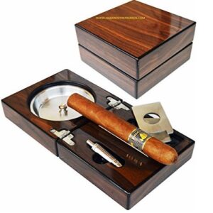 Travel Ashtray Includes