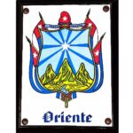 Oriente Coat of Arms Wall Plaque 7" X 9"