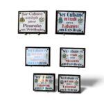 "Being Cuban is an Honor" – Personalized Plaque (9” x 7”)