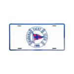 License Tag Habana Yacht Club