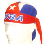 Cuban Flag Durag