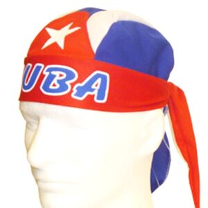 Cuban Flag Durag