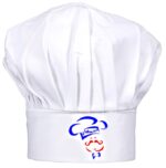 Le Cuban Chef Adjustable Chef's Hat Design 4