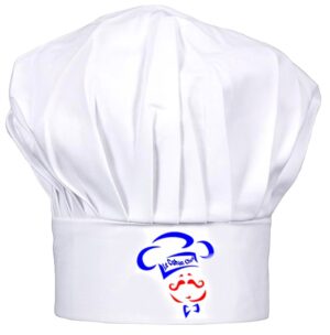 Le Cuban Chef Adjustable Chef's Hat Design 4