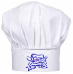 Le Cuban Chef Adjustable Chef's Hat Design 3
