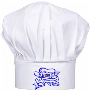 Le Cuban Chef Adjustable Chef's Hat Design 3