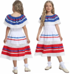 Havanera Typical Cuban Dress