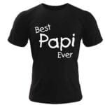 Best Papi T-Shirt – Bold & Stylish Design