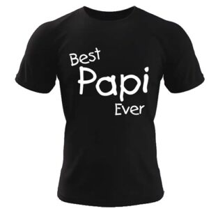 Best Papi T-Shirt – Bold & Stylish Design