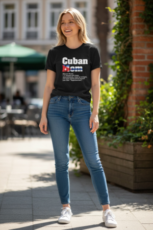 Cuban Mom Graphic T-Shirt
