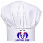 Le Cuban Chef Adjustable Chef's Hat Design 2