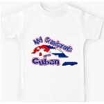 Kids' T-Shirt - "My Grandparents Cuban"