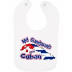 Baby Bib "My Grandparents Are Cuban" – Soft & Absorbent