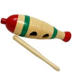 Wood Guayo Musical Instument