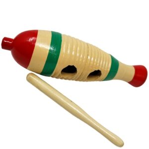 Wood Guayo Musical Instument