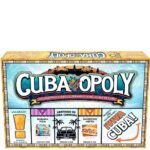 Cuba Opoly Game. The Cuban Monopoly Game
