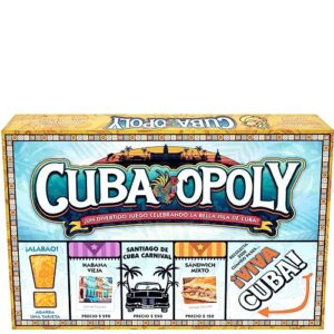 Cuba Opoly Game. The Cuban Monopoly Game