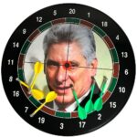 Diaz Canel Magnetic Dart Board 15"