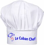 Le Cuban Chef Adjustable Chef's Hat