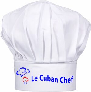 Le Cuban Chef Adjustable Chef's Hat