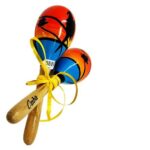 Party Maracas Tropical Look 8 Inches