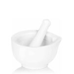 Quality Porcelain Mortar and Pestle 4 1/2" x 2.5"
