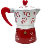 Cuban Espresso Coffee Maker – 3 Cups, Love Design