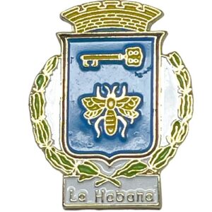 Lapel Pin La Habana Province 1" with Clutch