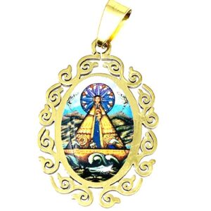 Pendant Virgen de la Caridad 1 3/4"
