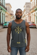 CUBA Habana Graphic Tank Top
