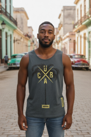 CUBA Habana Graphic Tank Top