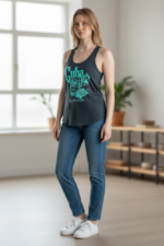 Cuba Vibes Graphic Tank Top