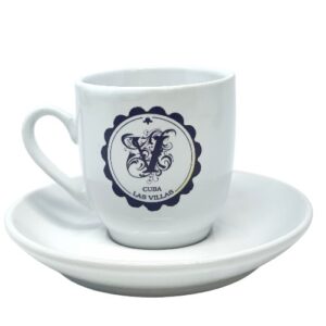 Cuban Province Coffee Cup & Saucer Set – Choose Your Province
