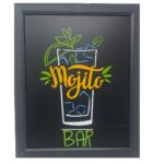 Mojito Bar Framed Sign - 9" x 11"