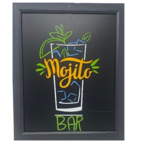 Mojito Bar Framed Sign - 9" x 11"