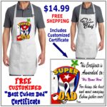 Father's Day Apron with Gift Cerificate