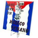 Ceramic Tile 6 x 6" Medico Cubano. For Wall or Table