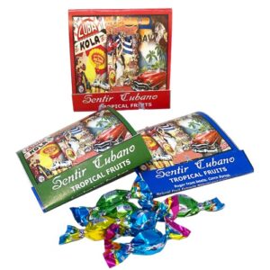 Tropical Fruit Mints. Pack of 3