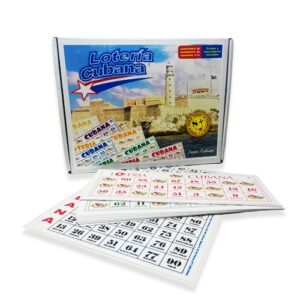 Loteria Cubana Con 36 Cartones