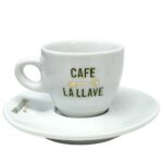 Demitasse Set – La Llave Design Cup & Saucer